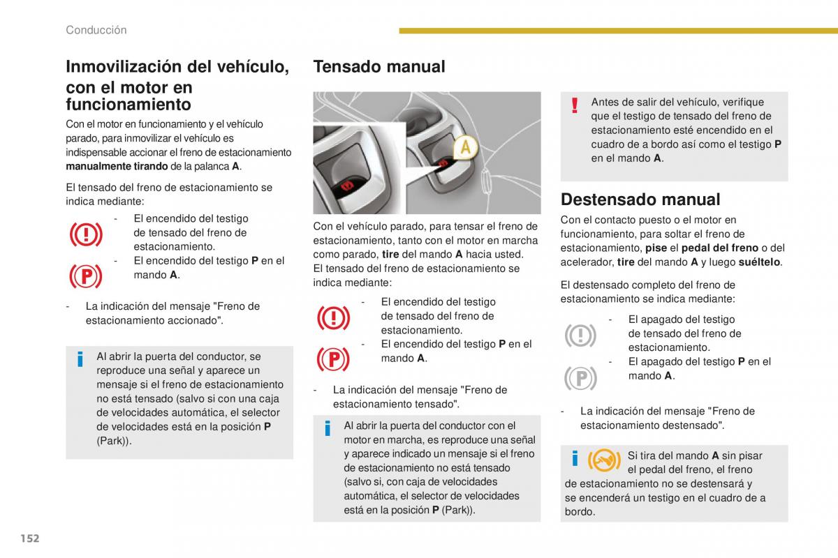 Peugeot 5008 II 2 manual del propietario / page 154