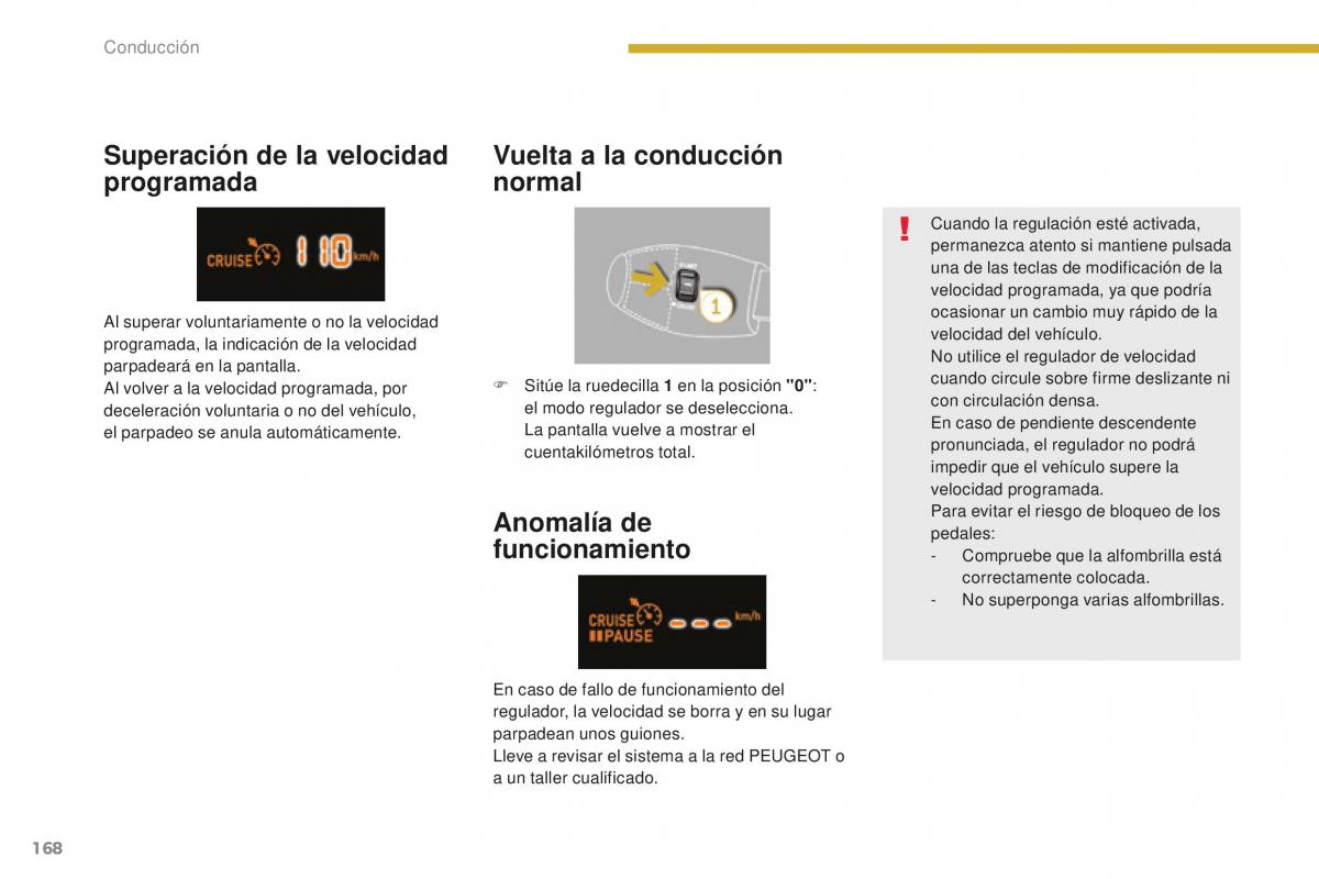 Peugeot 5008 II 2 manual del propietario / page 170