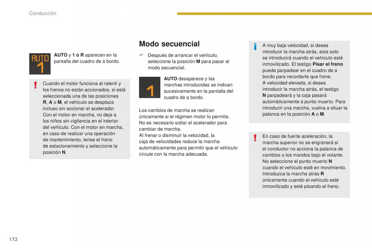 Peugeot 5008 II 2 manual del propietario / page 174