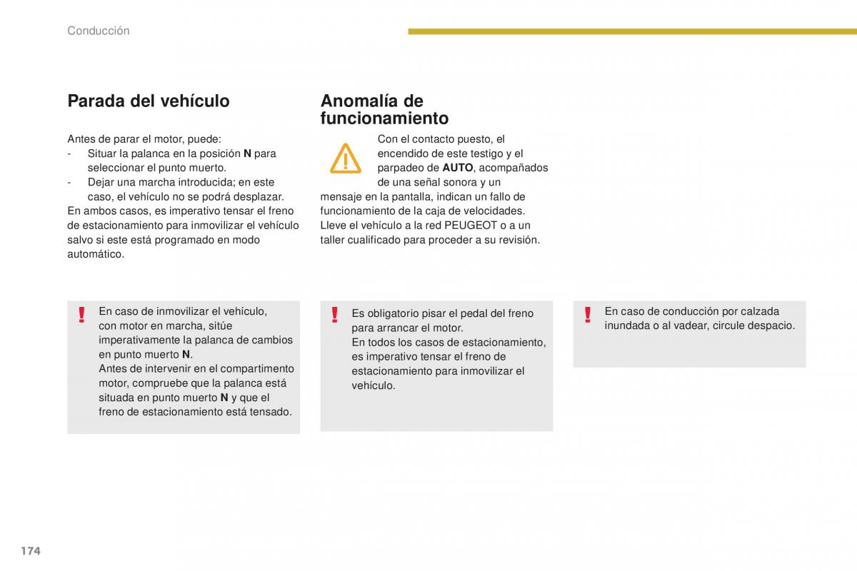 Peugeot 5008 II 2 manual del propietario / page 176