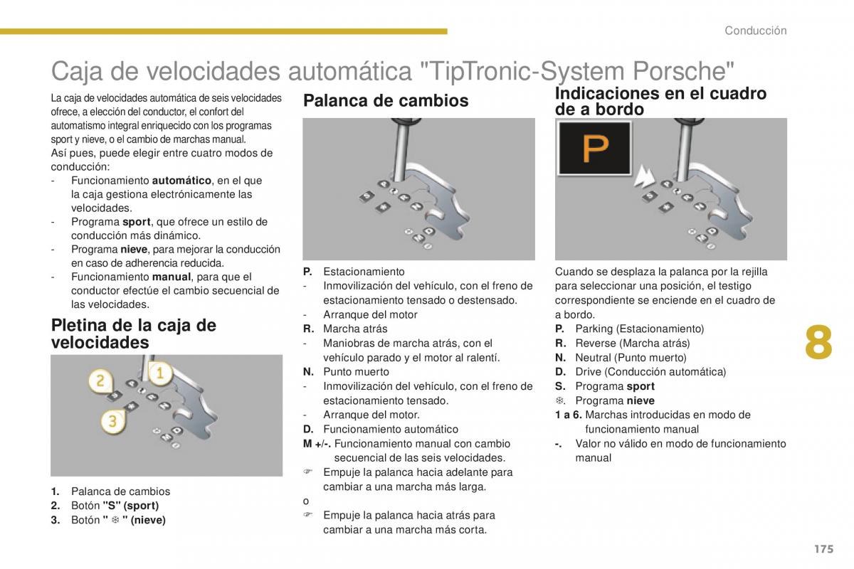 Peugeot 5008 II 2 manual del propietario / page 177
