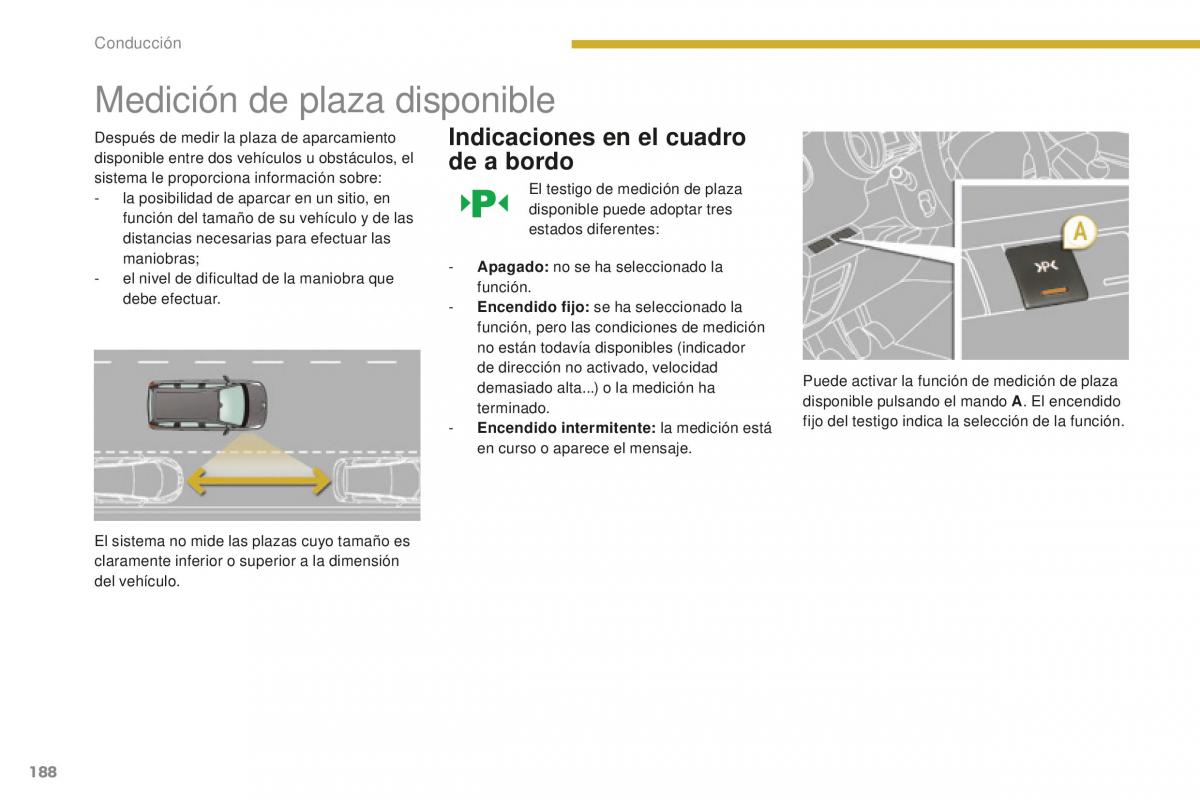 Peugeot 5008 II 2 manual del propietario / page 190