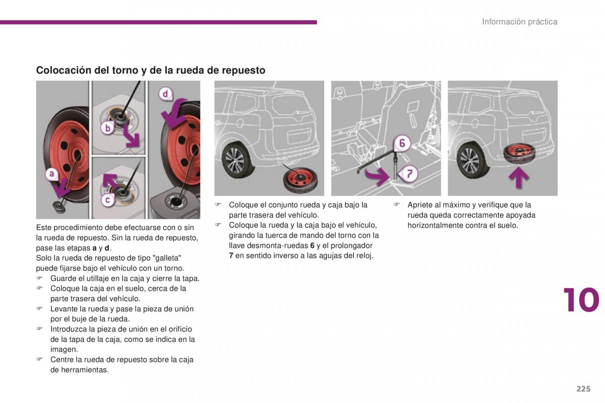 Peugeot 5008 II 2 manual del propietario / page 227