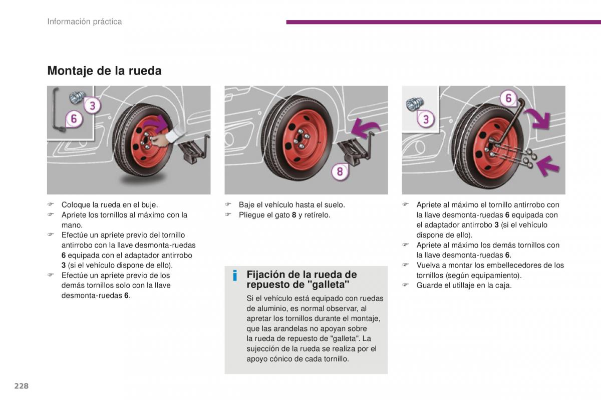 Peugeot 5008 II 2 manual del propietario / page 230