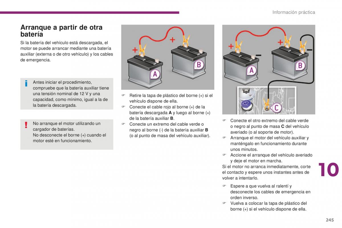 Peugeot 5008 II 2 manual del propietario / page 247