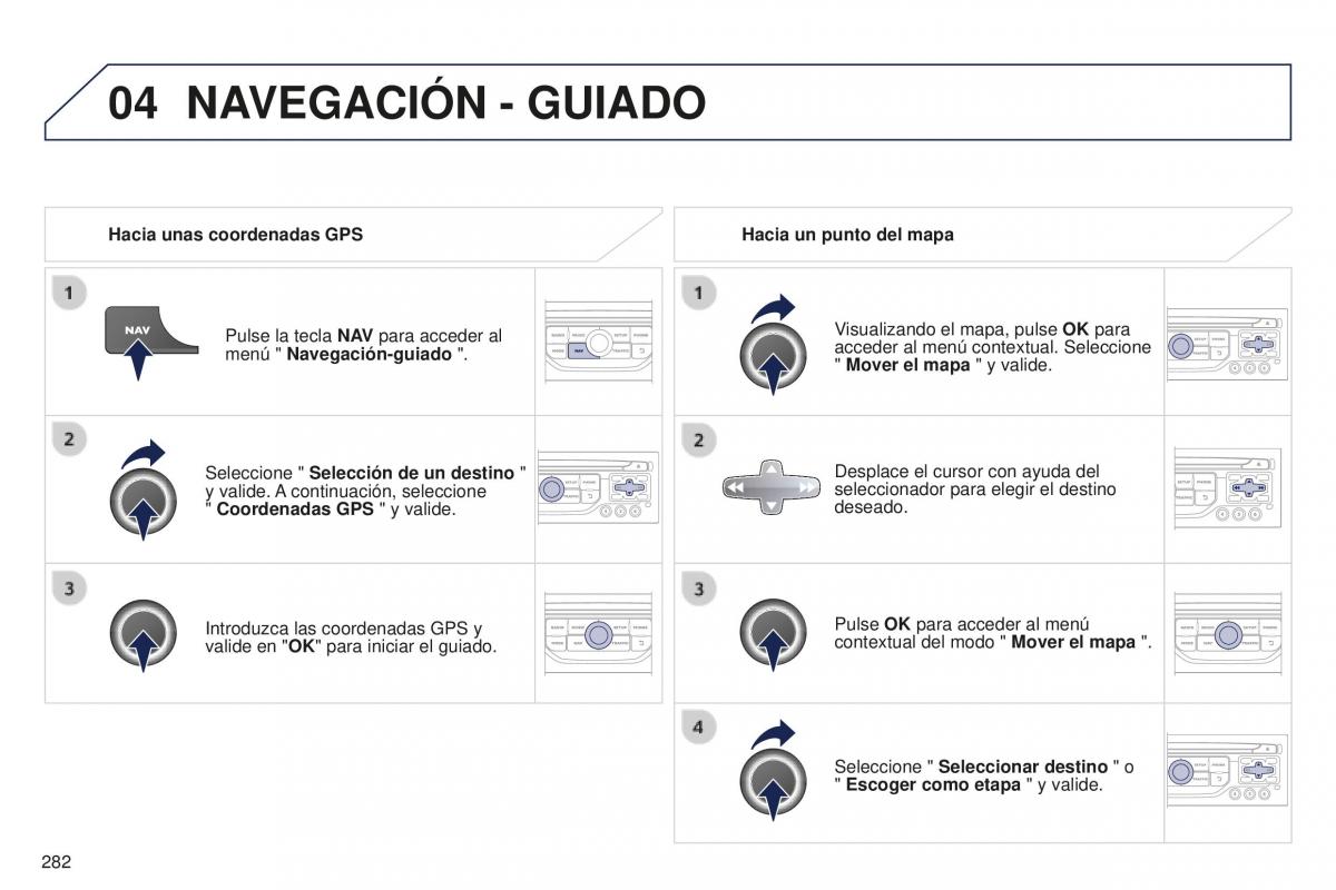 Peugeot 5008 II 2 manual del propietario / page 284