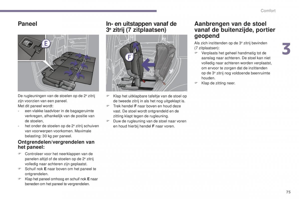 Peugeot 5008 II 2 handleiding / page 77