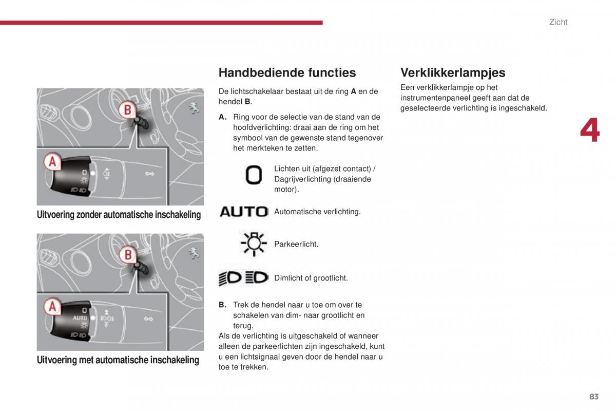 Peugeot 5008 II 2 handleiding / page 85
