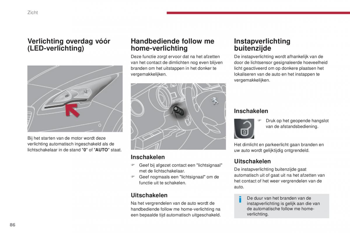 Peugeot 5008 II 2 handleiding / page 88