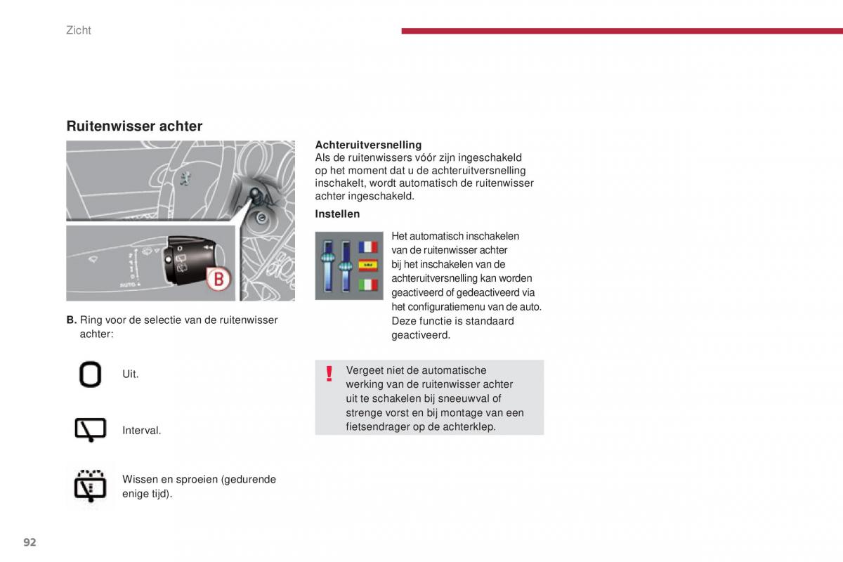 Peugeot 5008 II 2 handleiding / page 94