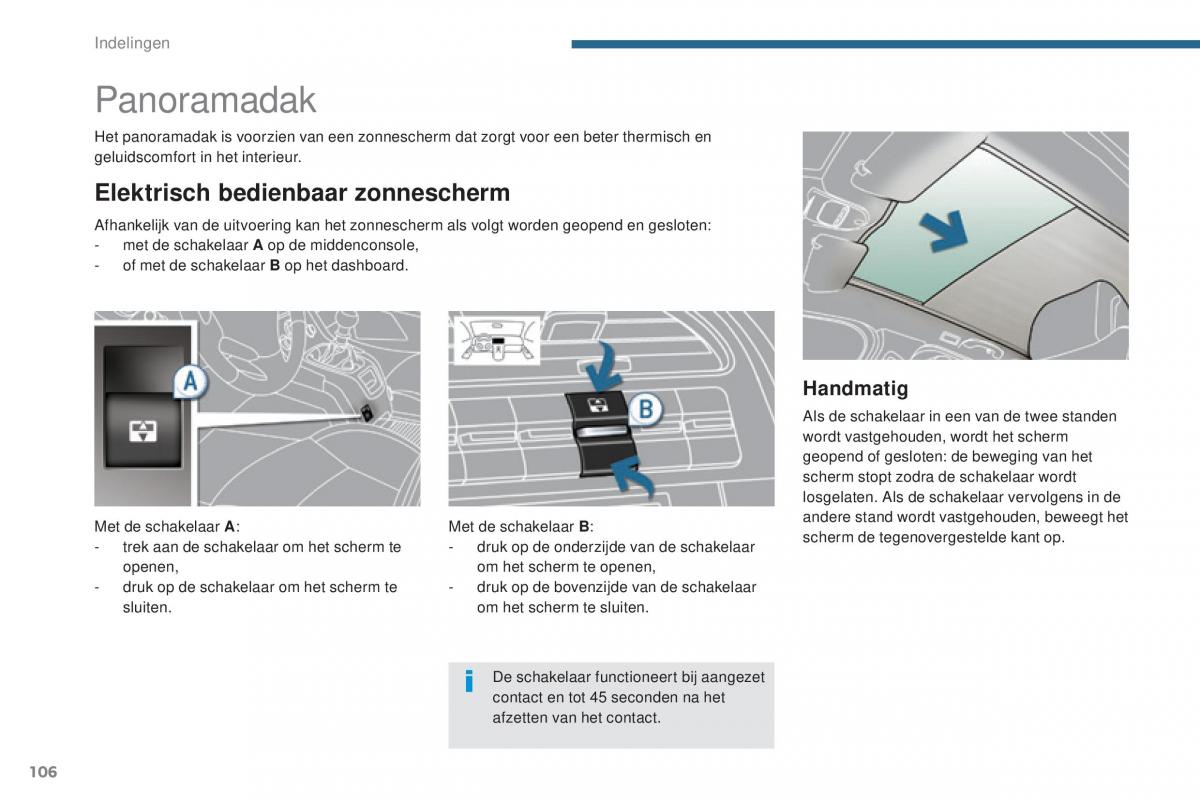Peugeot 5008 II 2 handleiding / page 108
