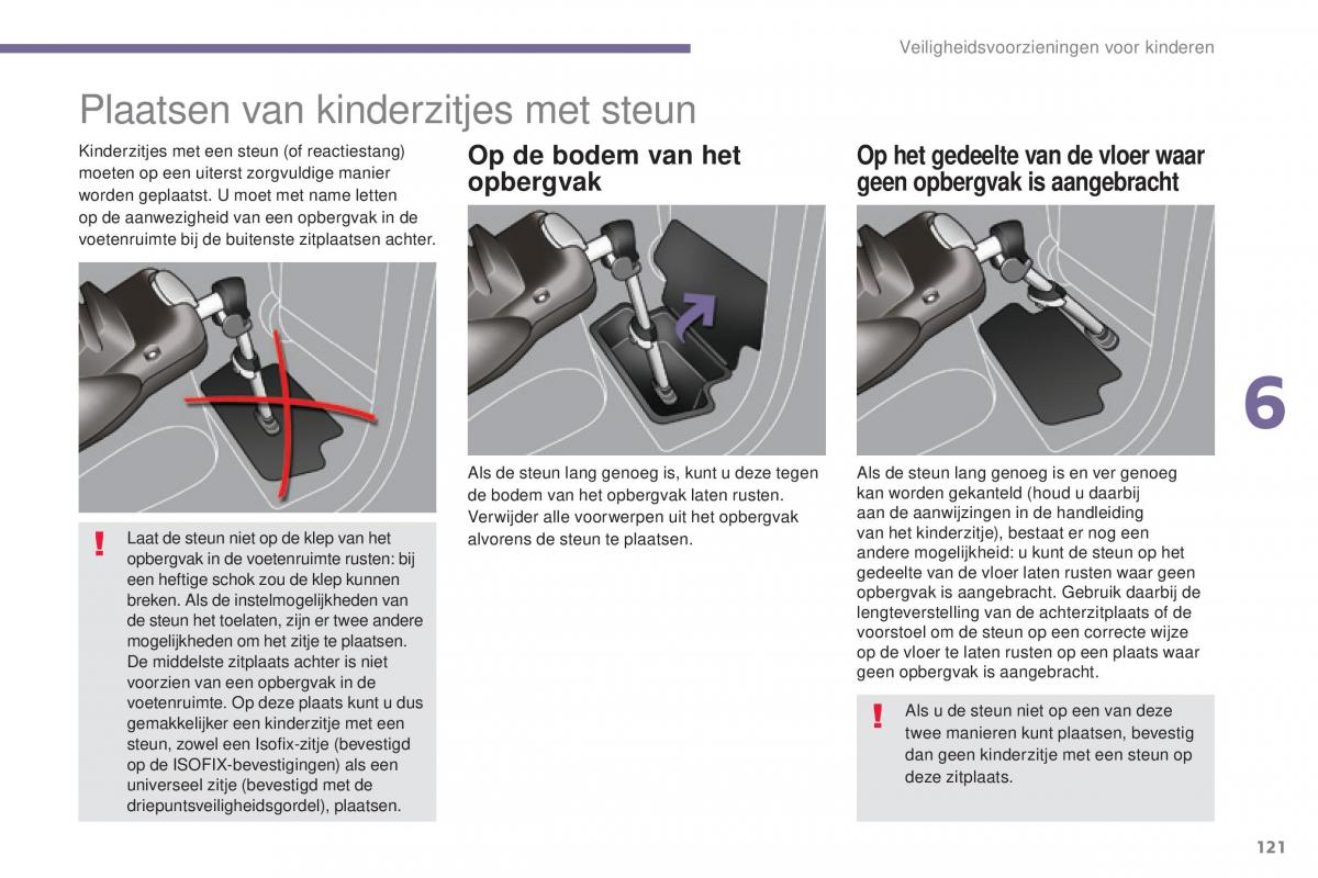Peugeot 5008 II 2 handleiding / page 123