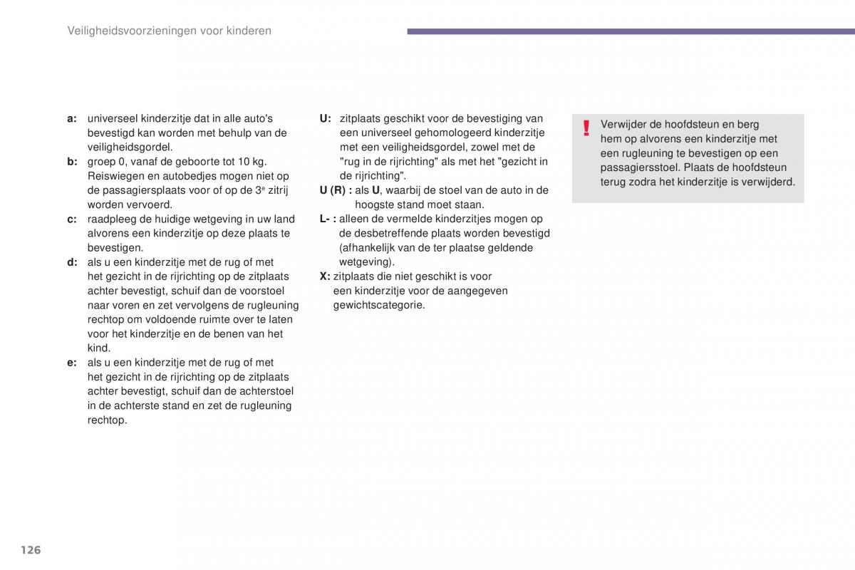 Peugeot 5008 II 2 handleiding / page 128