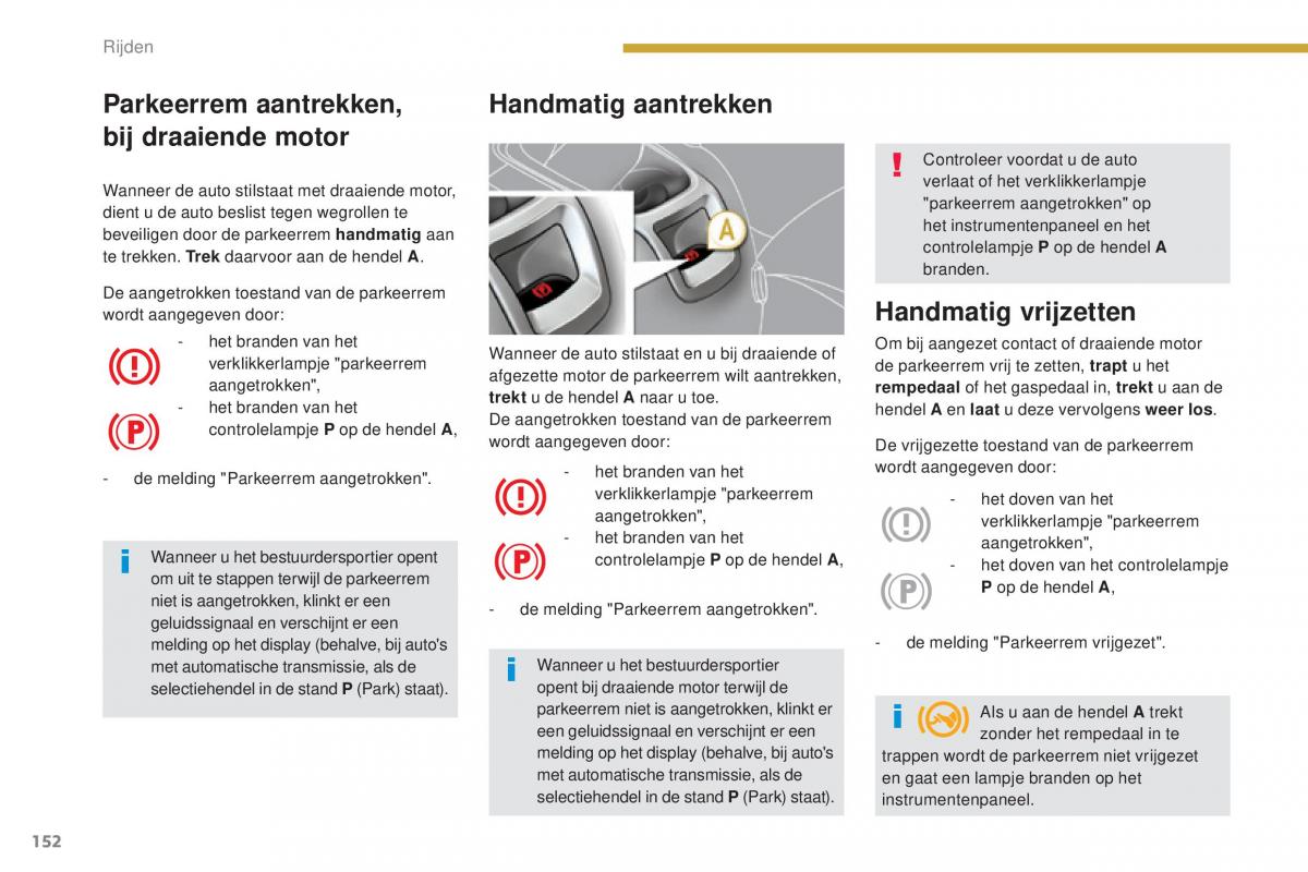 Peugeot 5008 II 2 handleiding / page 154