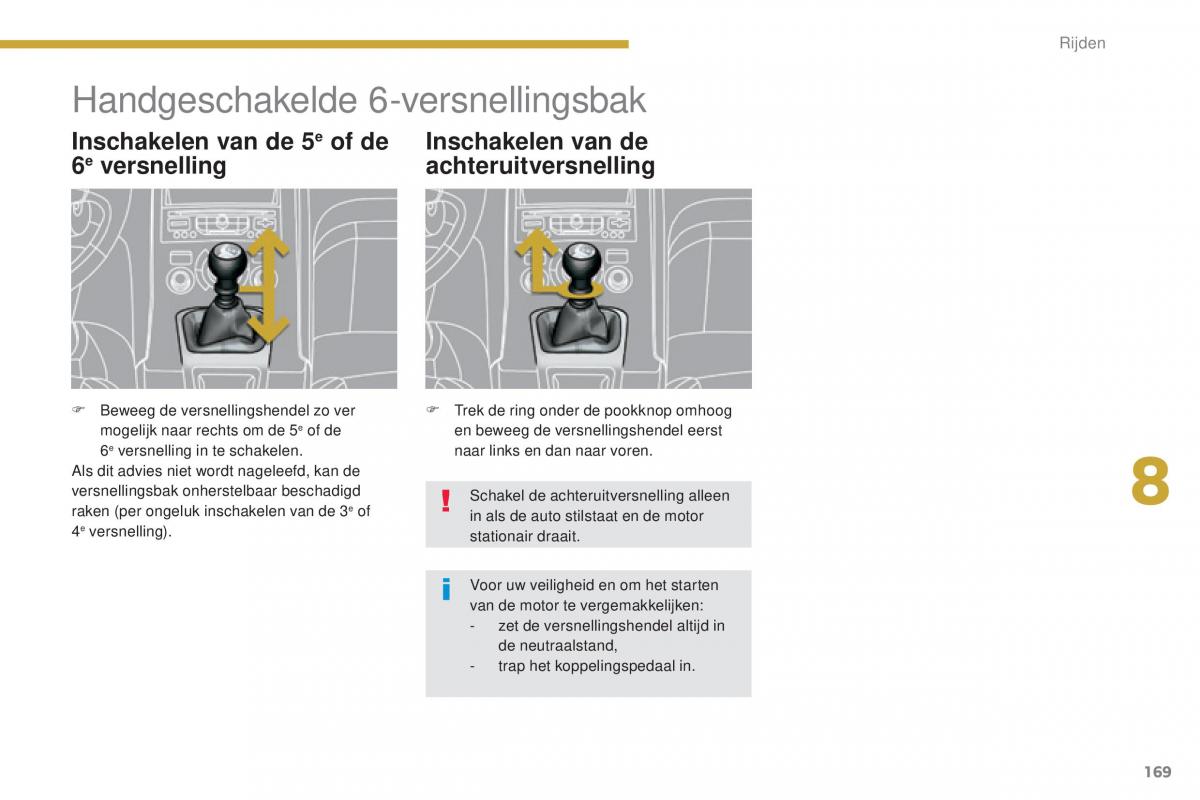 Peugeot 5008 II 2 handleiding / page 171