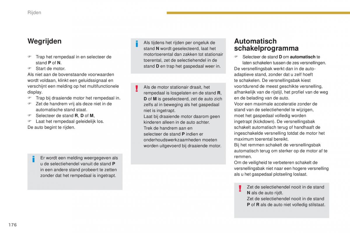 Peugeot 5008 II 2 handleiding / page 178