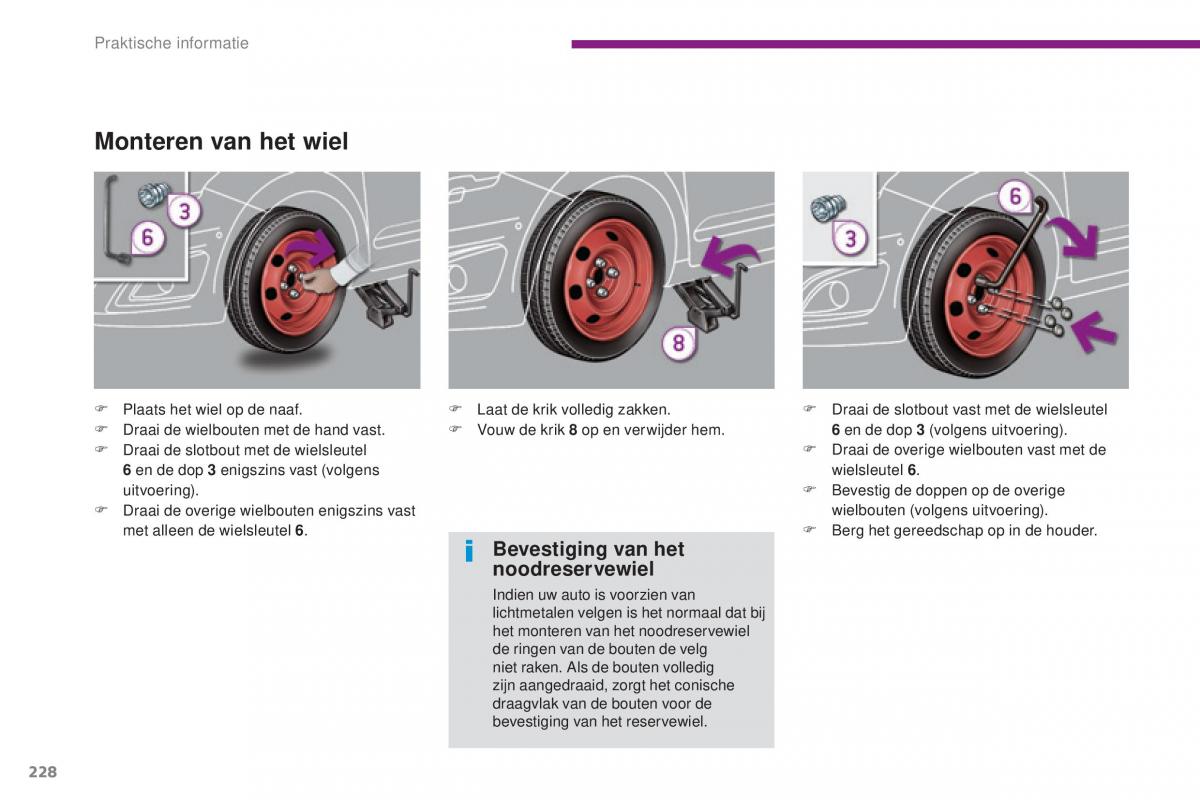 Peugeot 5008 II 2 handleiding / page 230