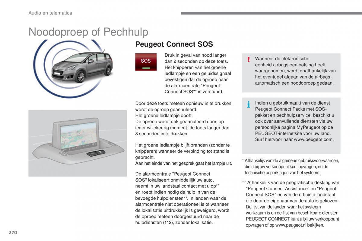 Peugeot 5008 II 2 handleiding / page 272