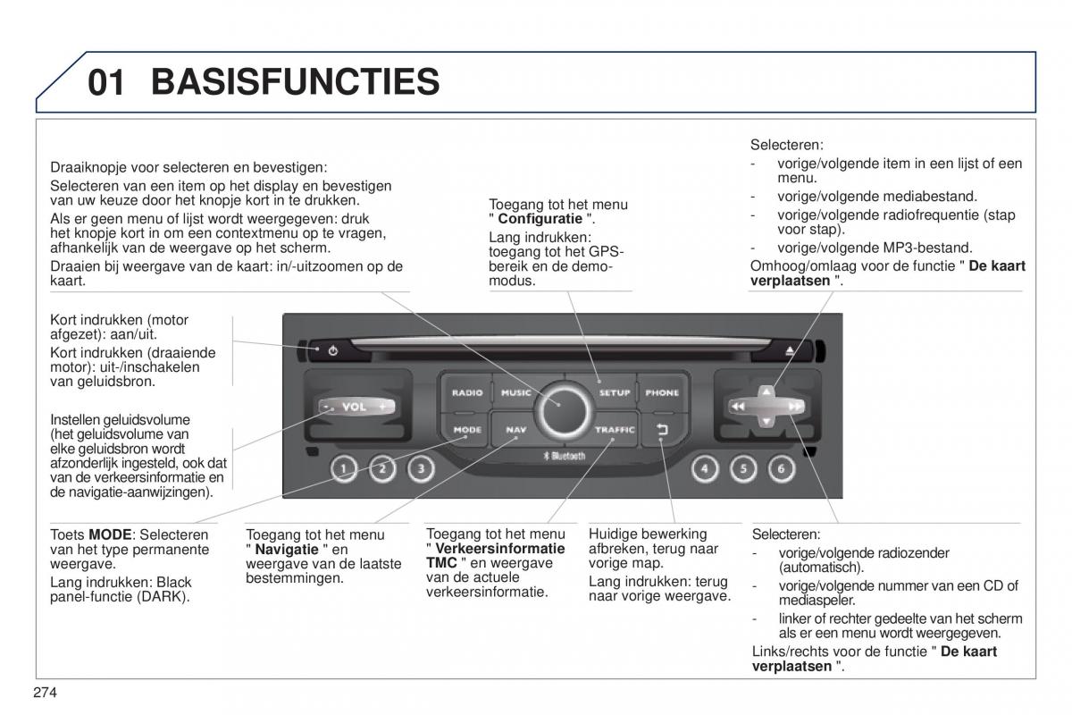 Peugeot 5008 II 2 handleiding / page 276