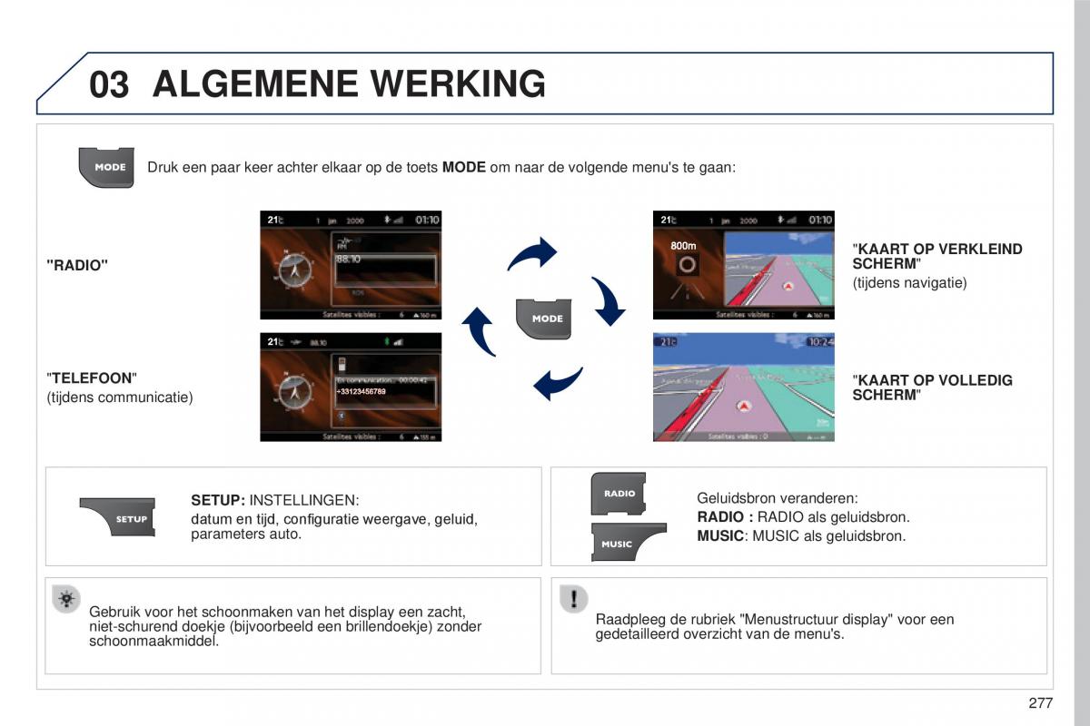 Peugeot 5008 II 2 handleiding / page 279