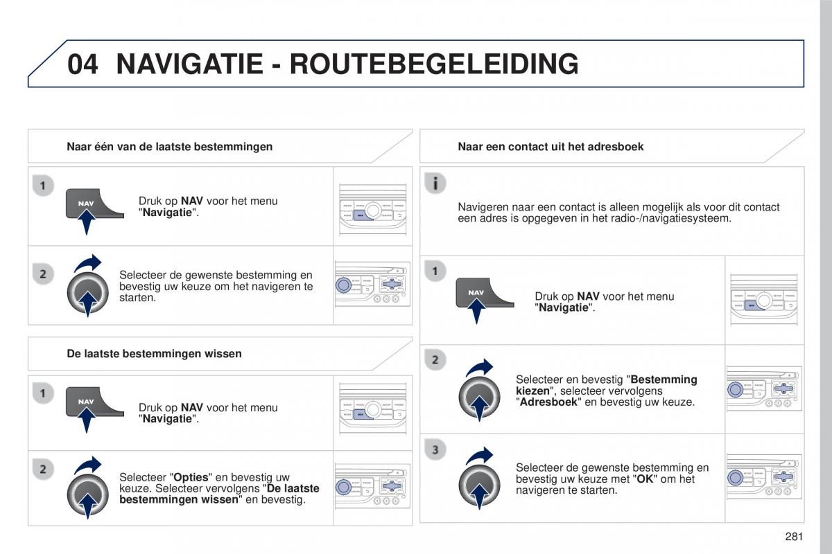 Peugeot 5008 II 2 handleiding / page 283
