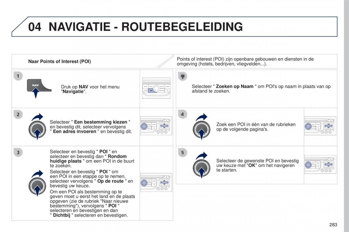 Peugeot 5008 II 2 handleiding / page 285