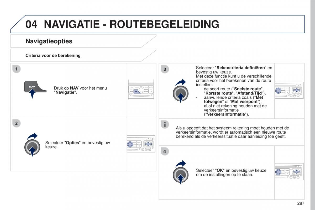Peugeot 5008 II 2 handleiding / page 289
