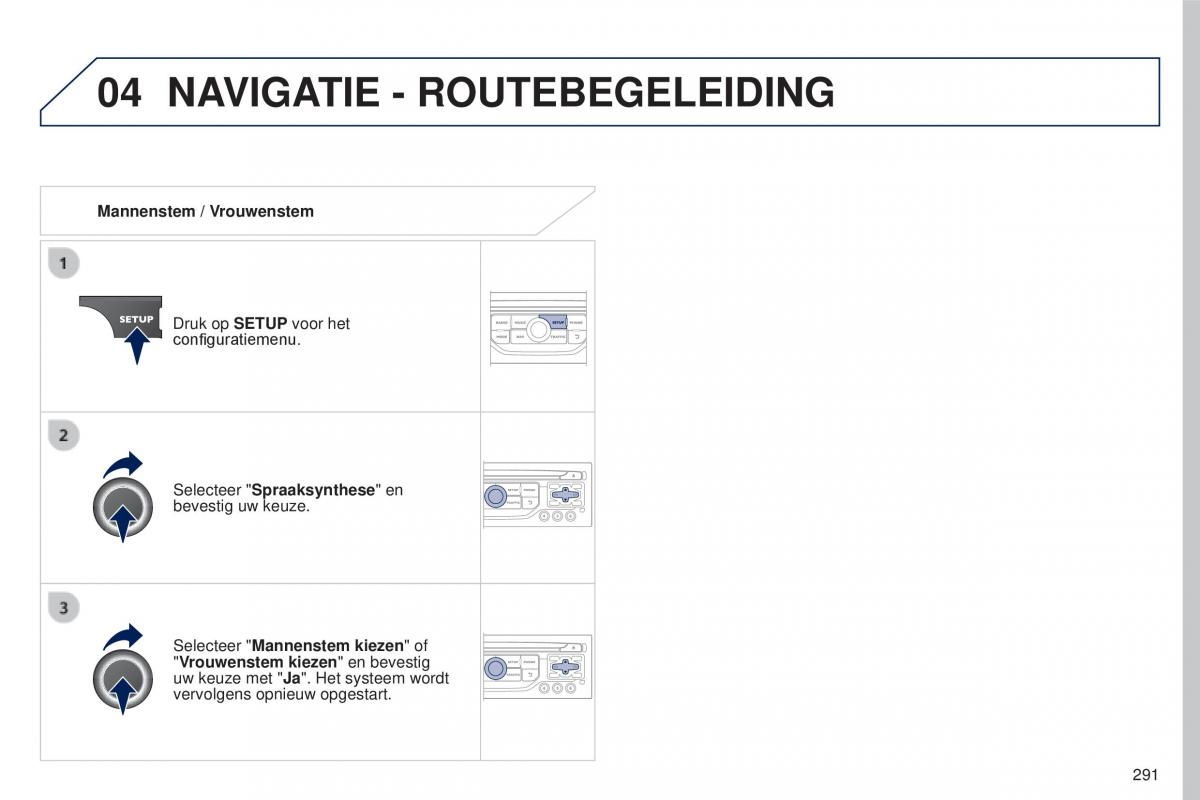 Peugeot 5008 II 2 handleiding / page 293