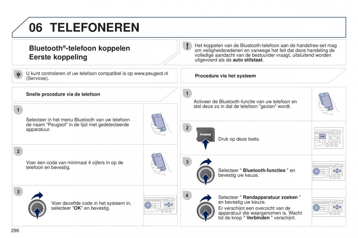 Peugeot 5008 II 2 handleiding / page 298