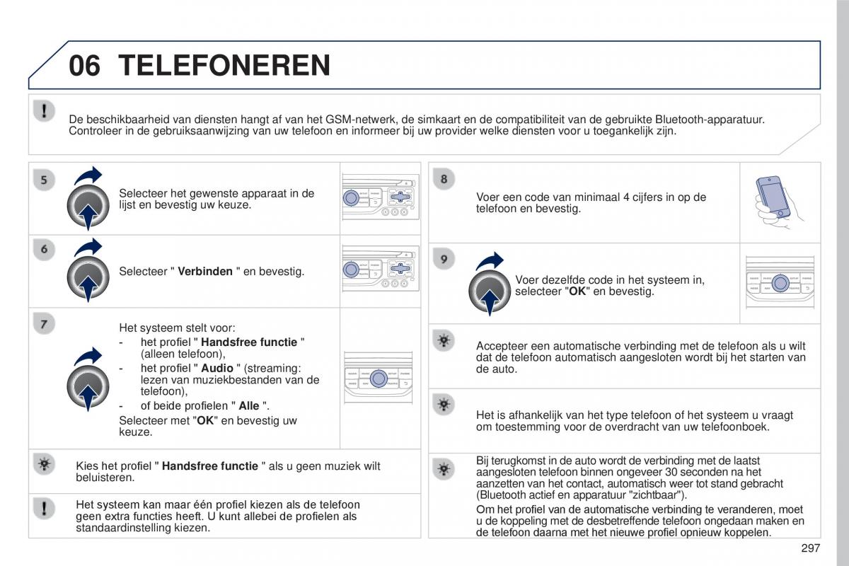 Peugeot 5008 II 2 handleiding / page 299