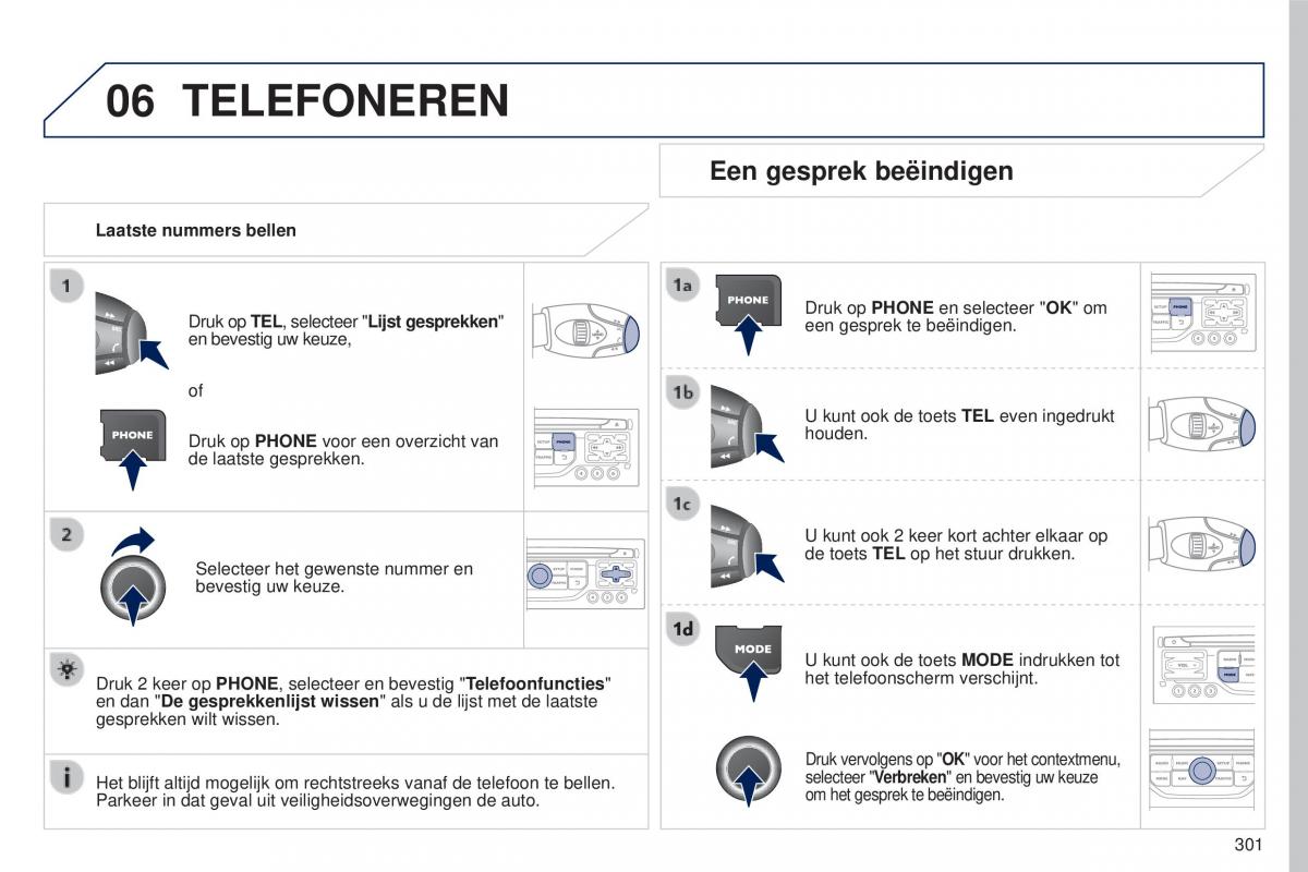 Peugeot 5008 II 2 handleiding / page 303