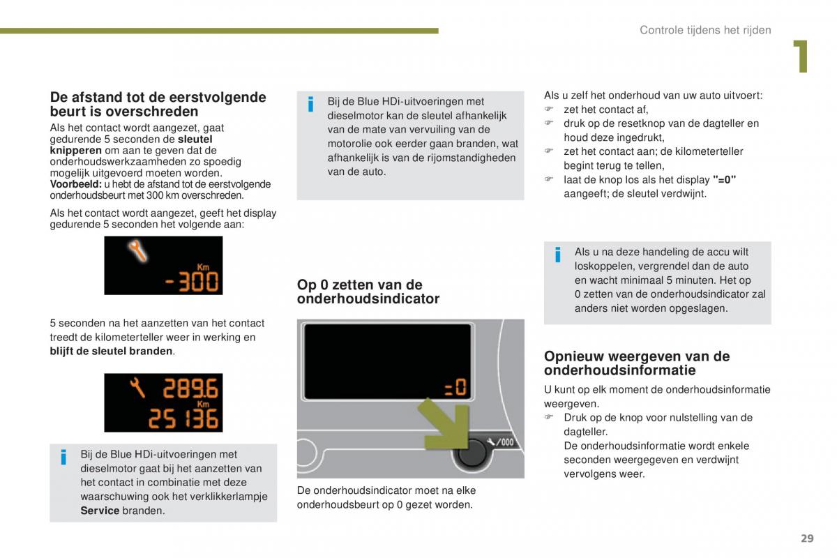 manual  Peugeot 5008 II 2 handleiding / page 31