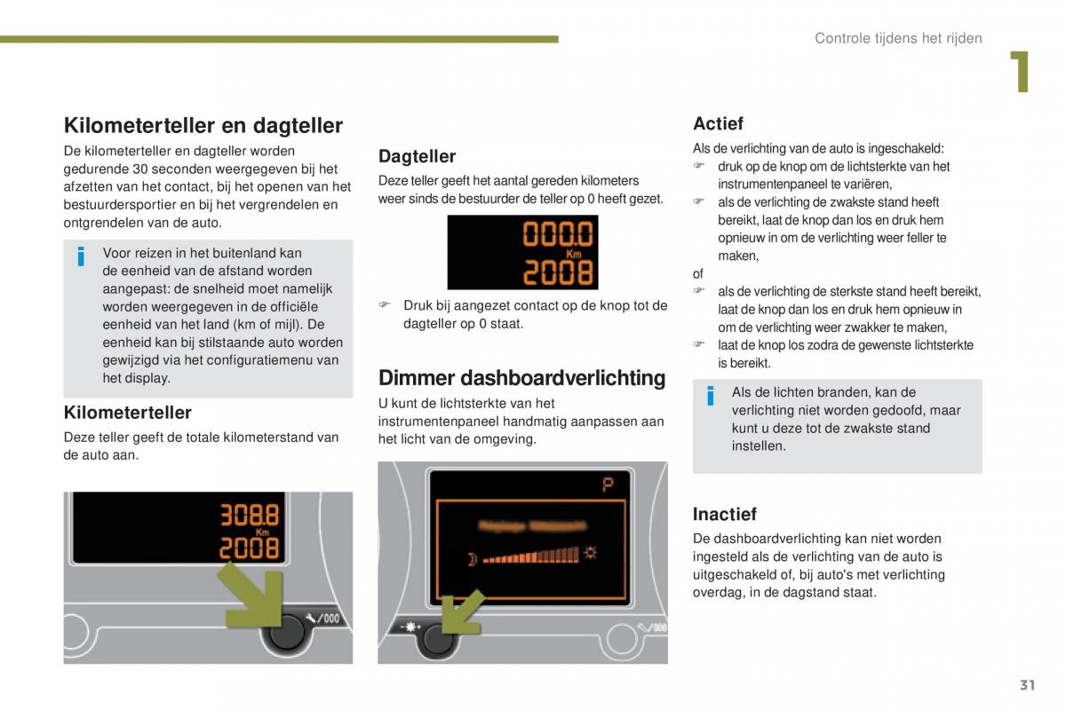 Peugeot 5008 II 2 handleiding / page 33