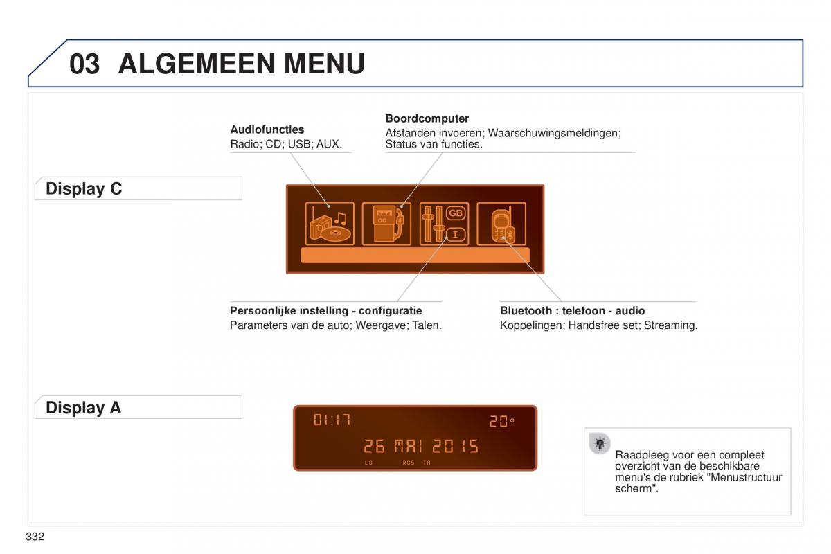 Peugeot 5008 II 2 handleiding / page 334