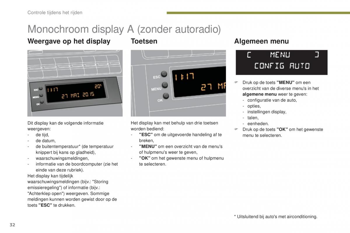Peugeot 5008 II 2 handleiding / page 34