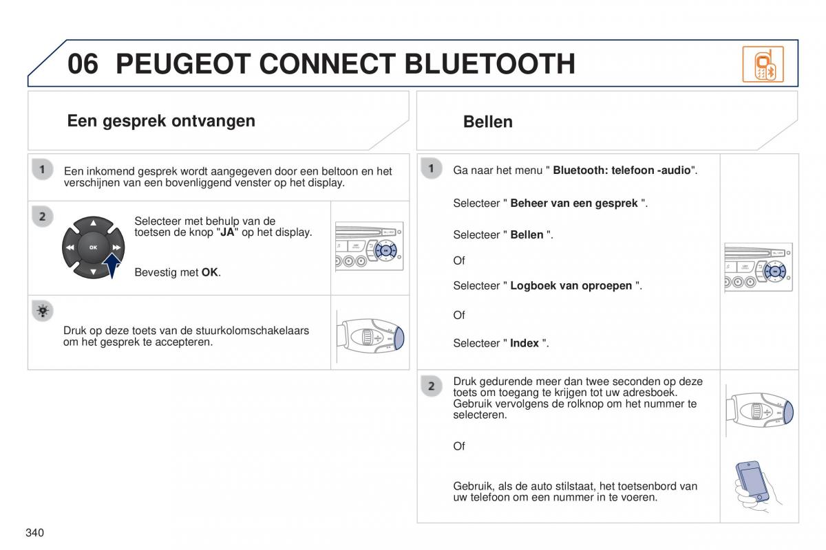 Peugeot 5008 II 2 handleiding / page 342