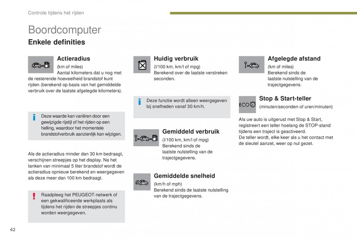 Peugeot 5008 II 2 handleiding / page 44
