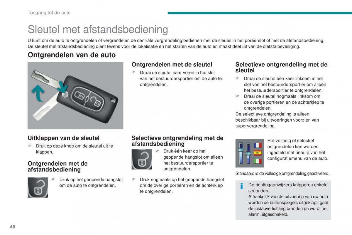 Peugeot 5008 II 2 handleiding / page 48