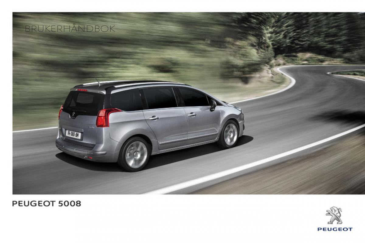 manual  Peugeot 5008 II 2 bruksanvisningen / page 1