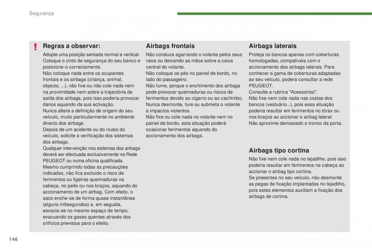 Peugeot 5008 II 2 manual del propietario / page 148