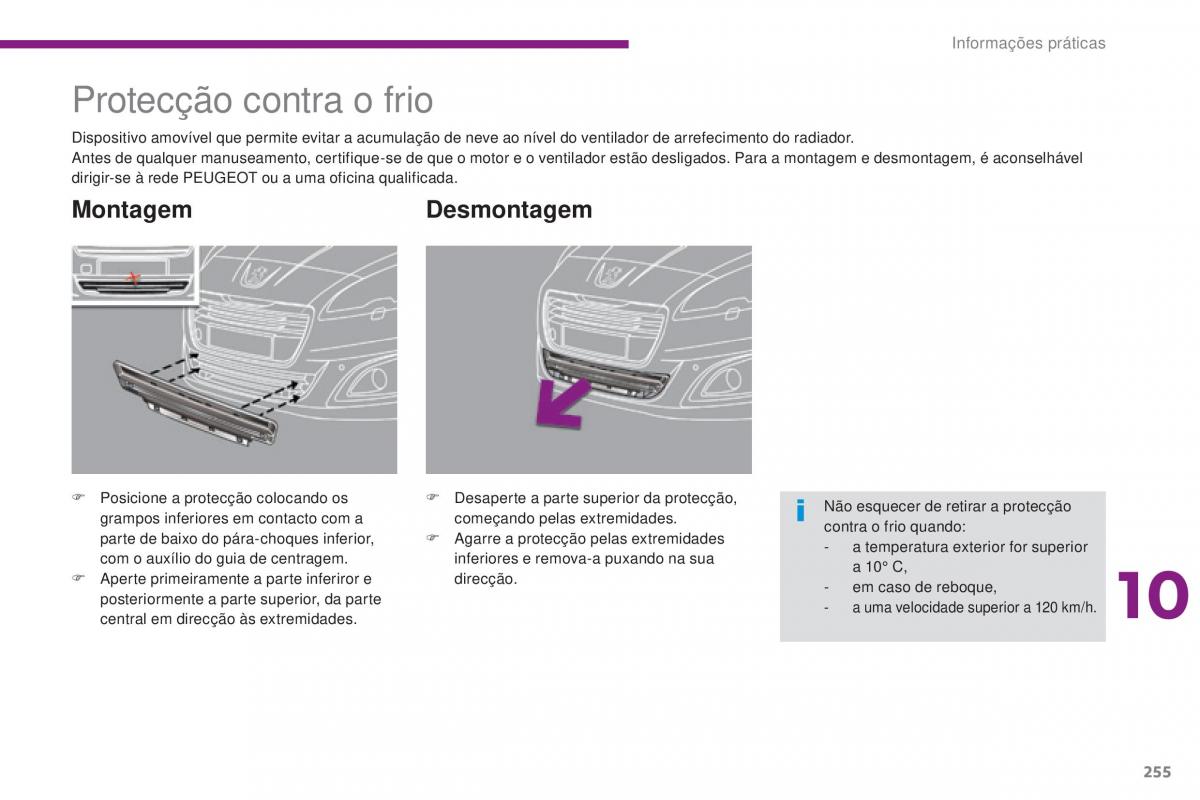 Peugeot 5008 II 2 manual del propietario / page 257