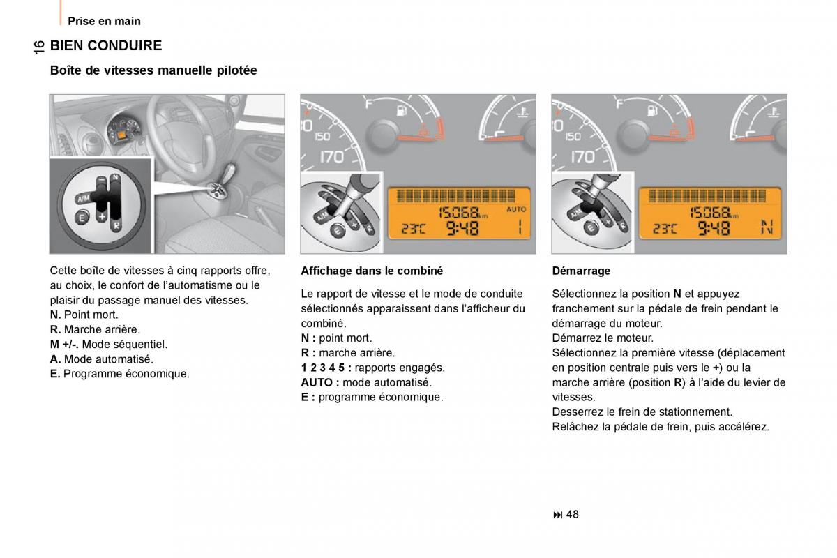 Peugeot Bipper owners manual / page 13