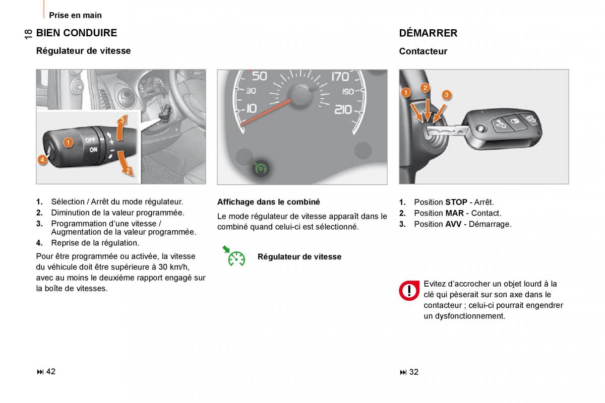 Peugeot Bipper owners manual / page 15