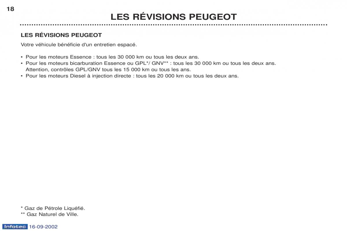 Peugeot Boxer manuel du proprietaire / page 12