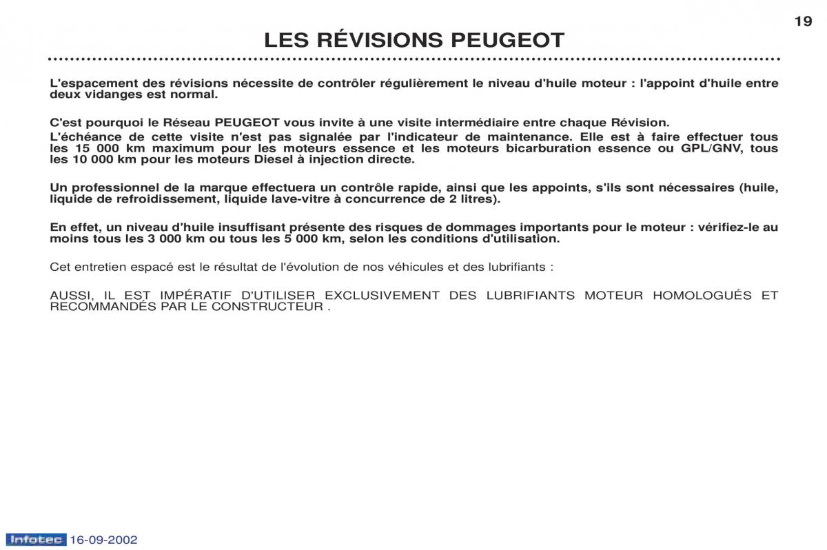 Peugeot Boxer manuel du proprietaire / page 13