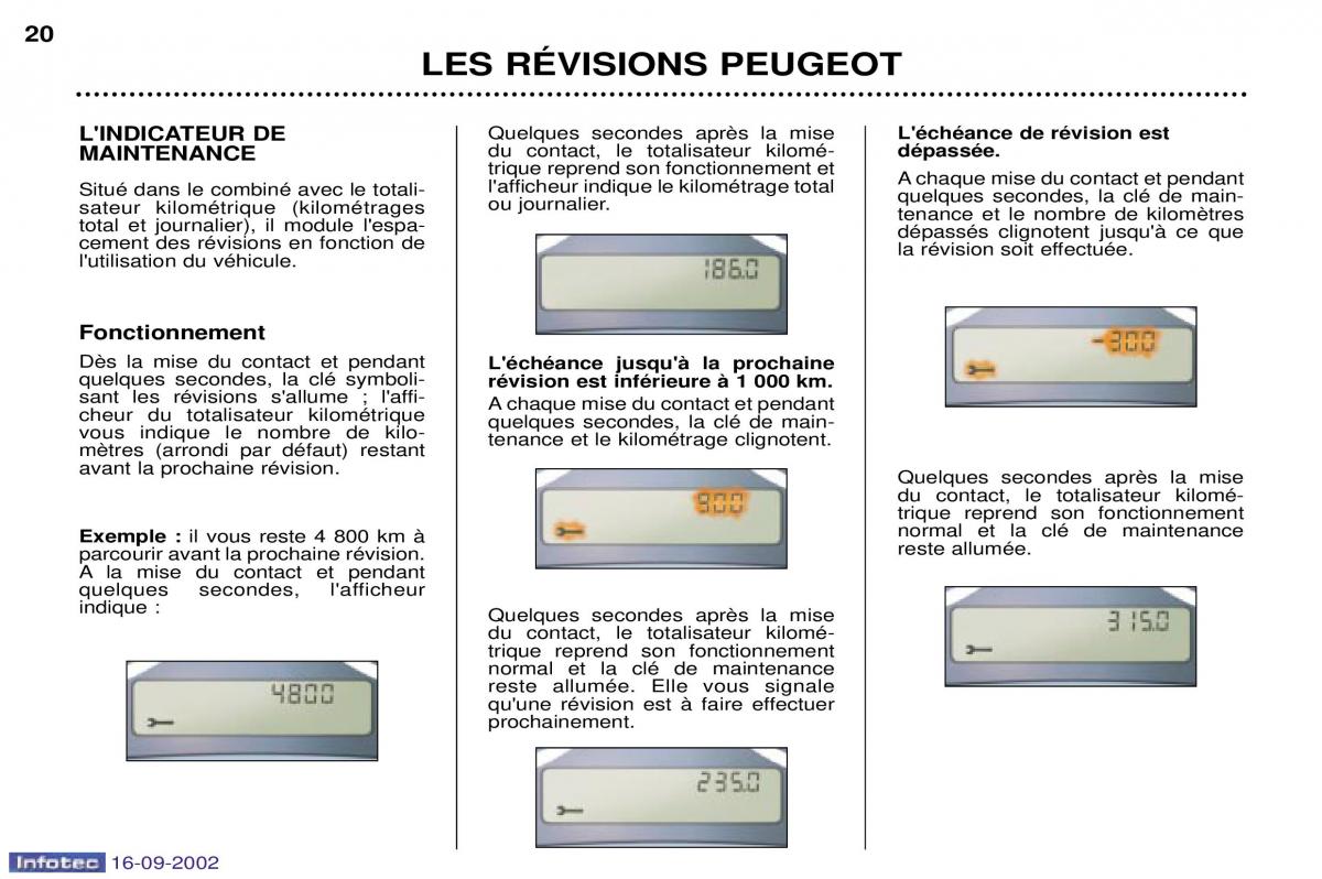 Peugeot Boxer manuel du proprietaire / page 14