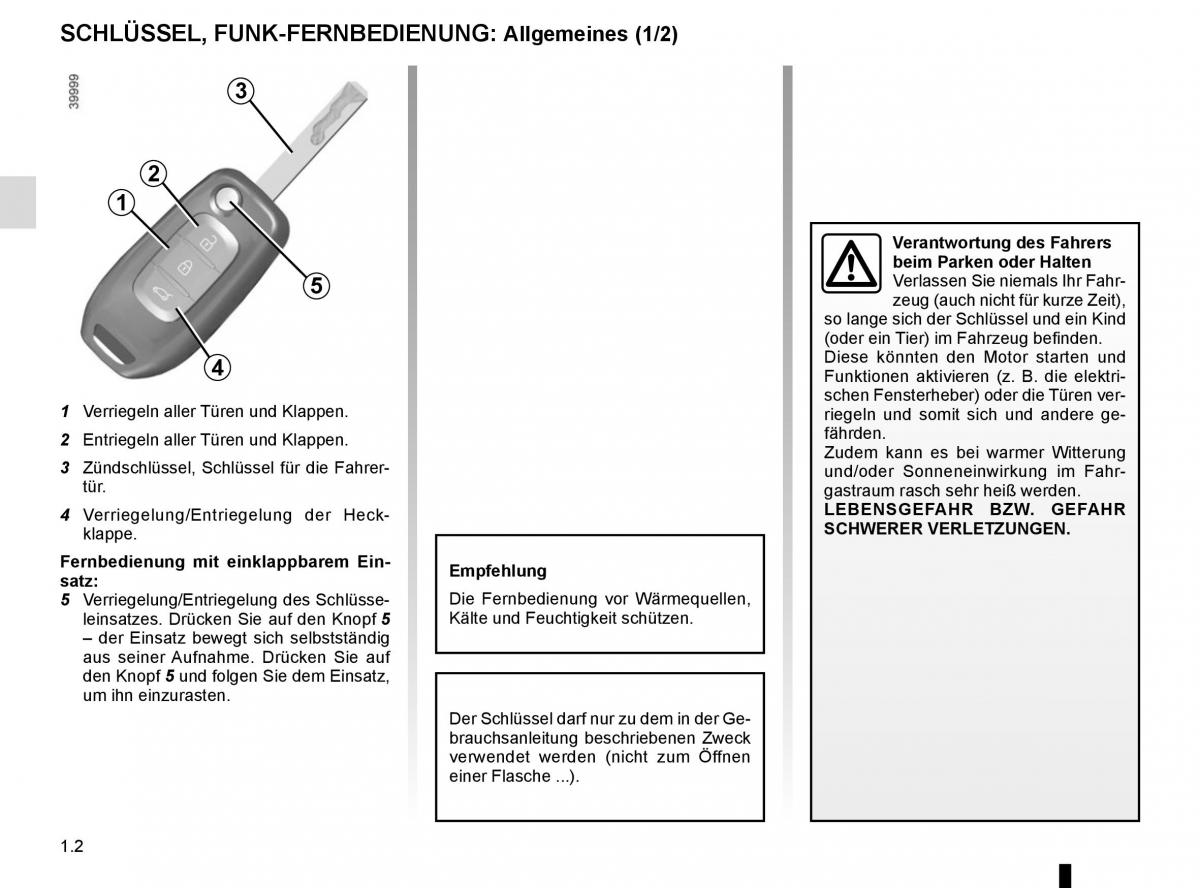 Renault Koleos II 2 Handbuch / page 8