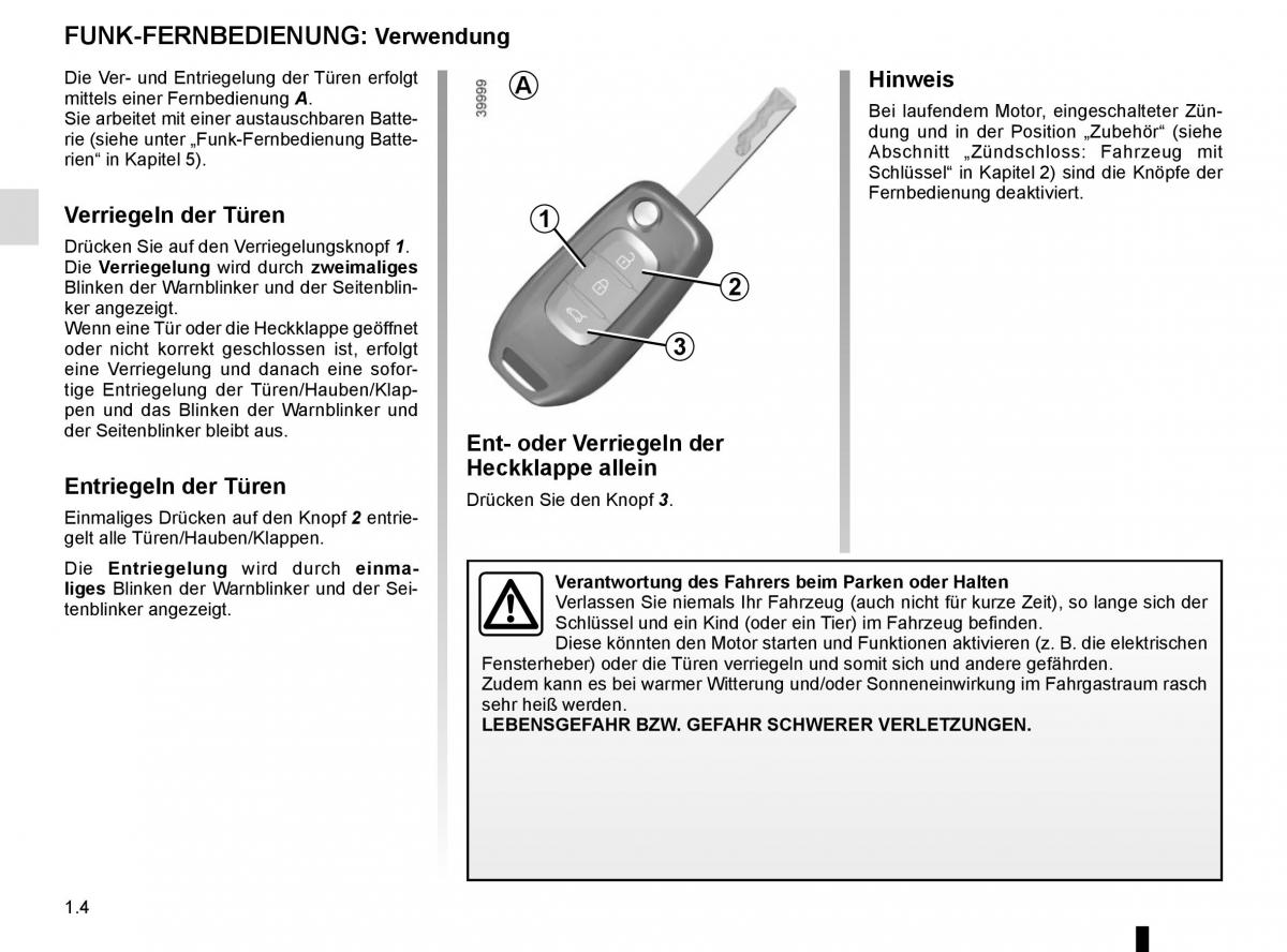 Renault Koleos II 2 Handbuch / page 10