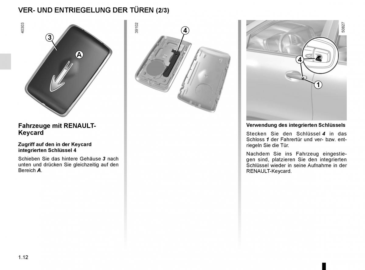 Renault Koleos II 2 Handbuch / page 18