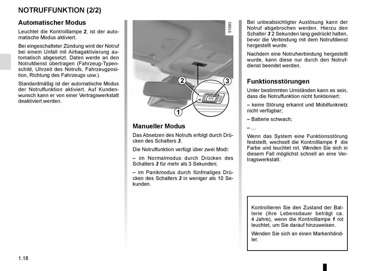Renault Koleos II 2 Handbuch / page 24